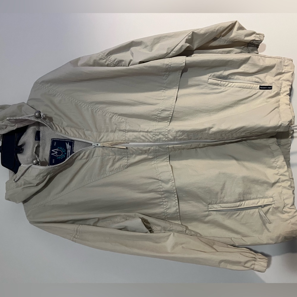 Members Only Lightweight Windbreaker Jacket